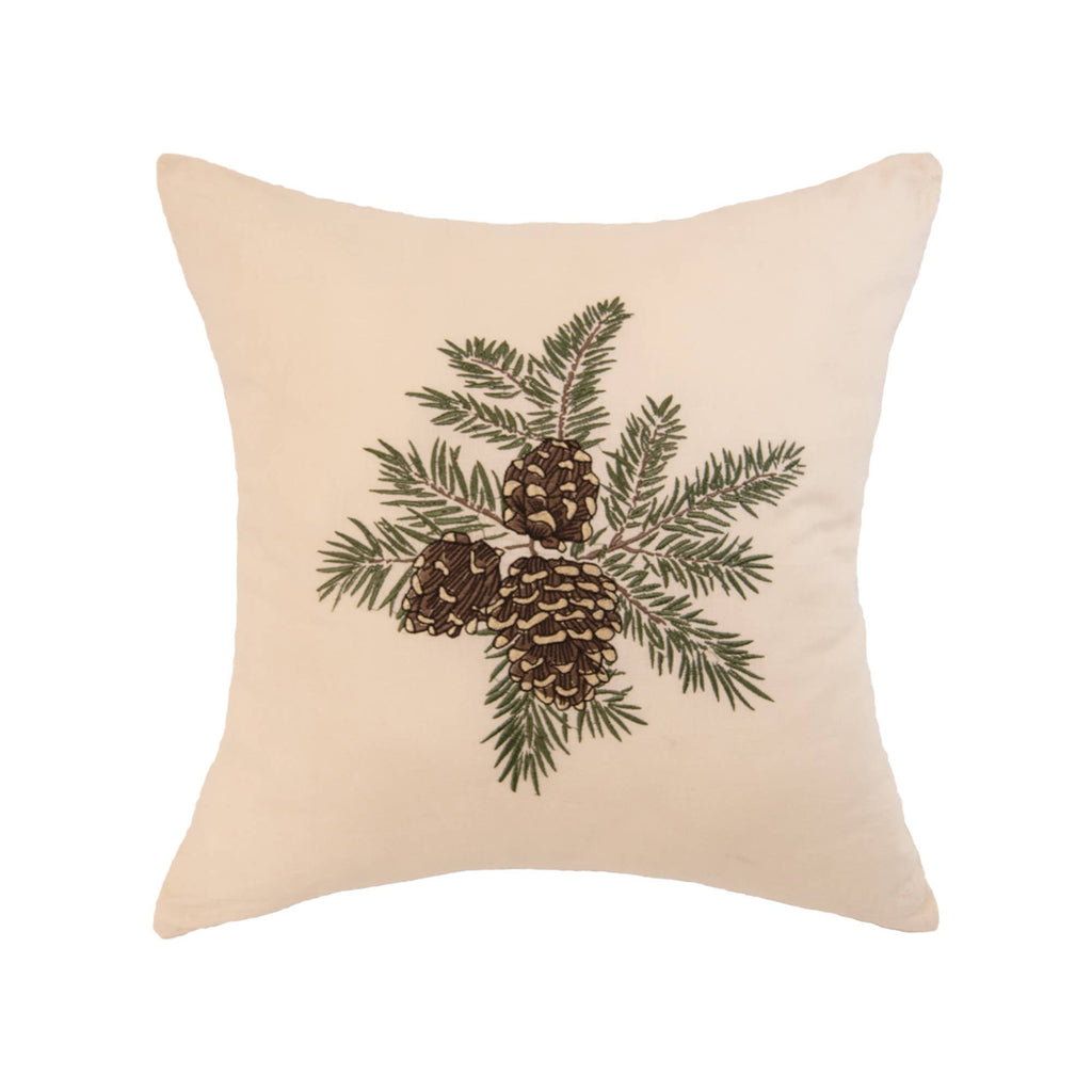 Evergreen & Plaid Decorative Pillows