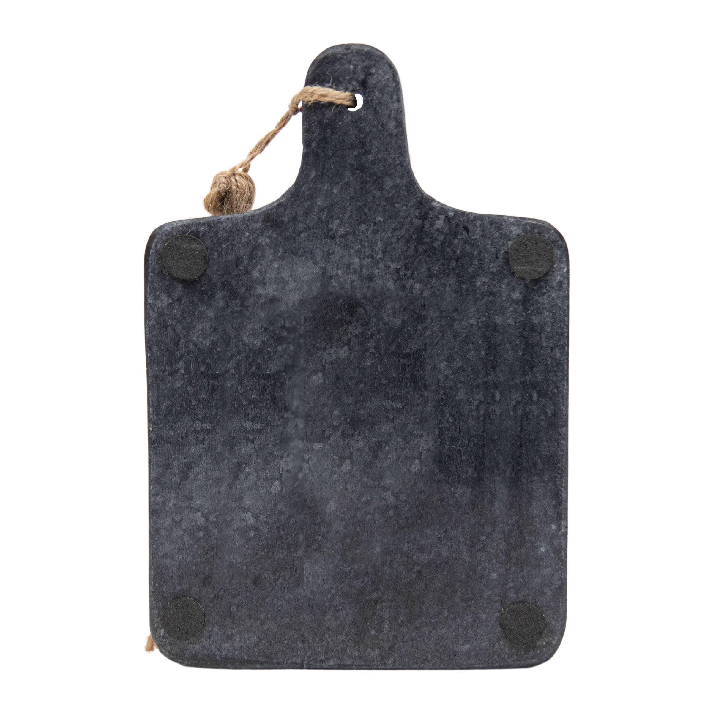 Black Marble Paddle Spoon Rest