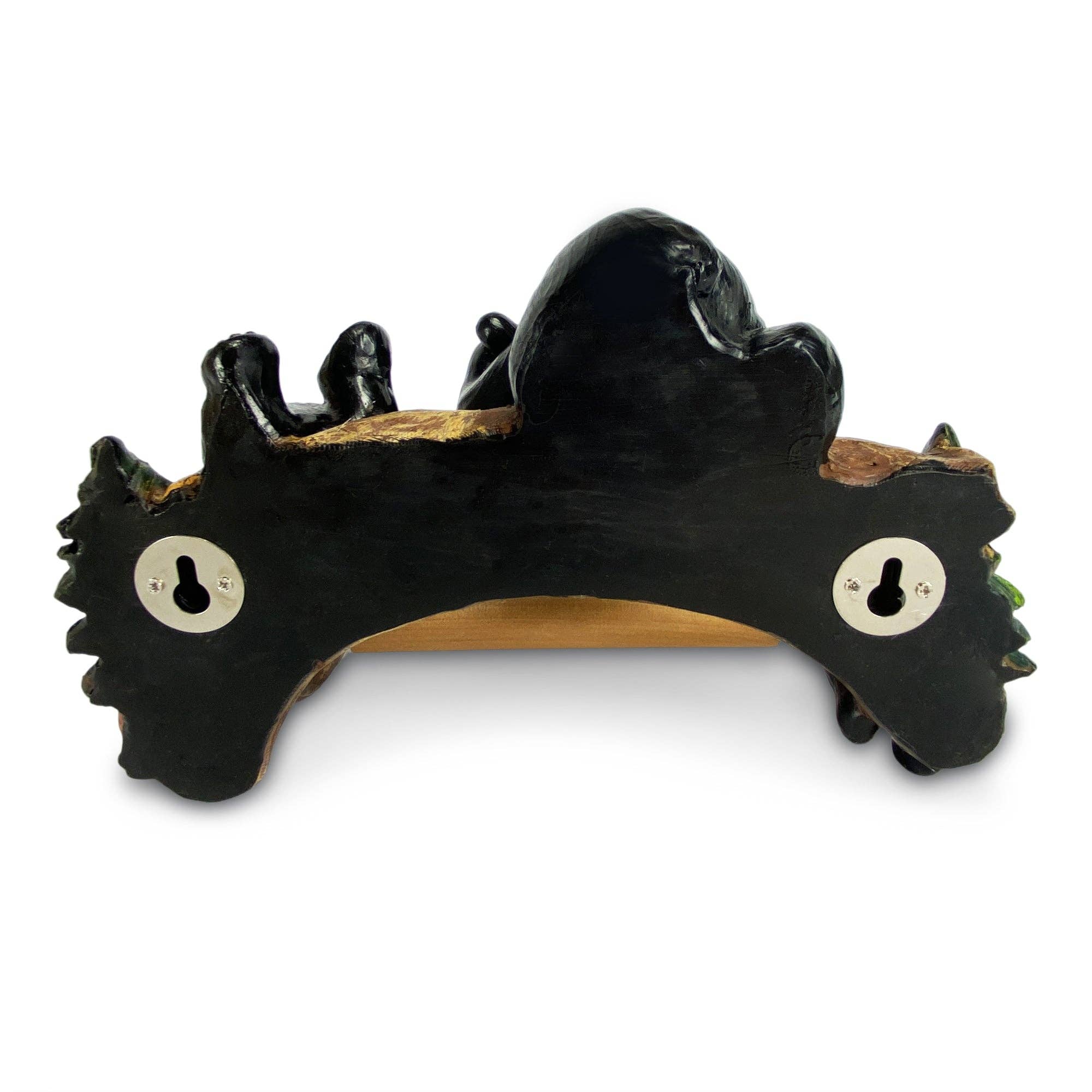 Bear on Branch Toilet Paper Holder