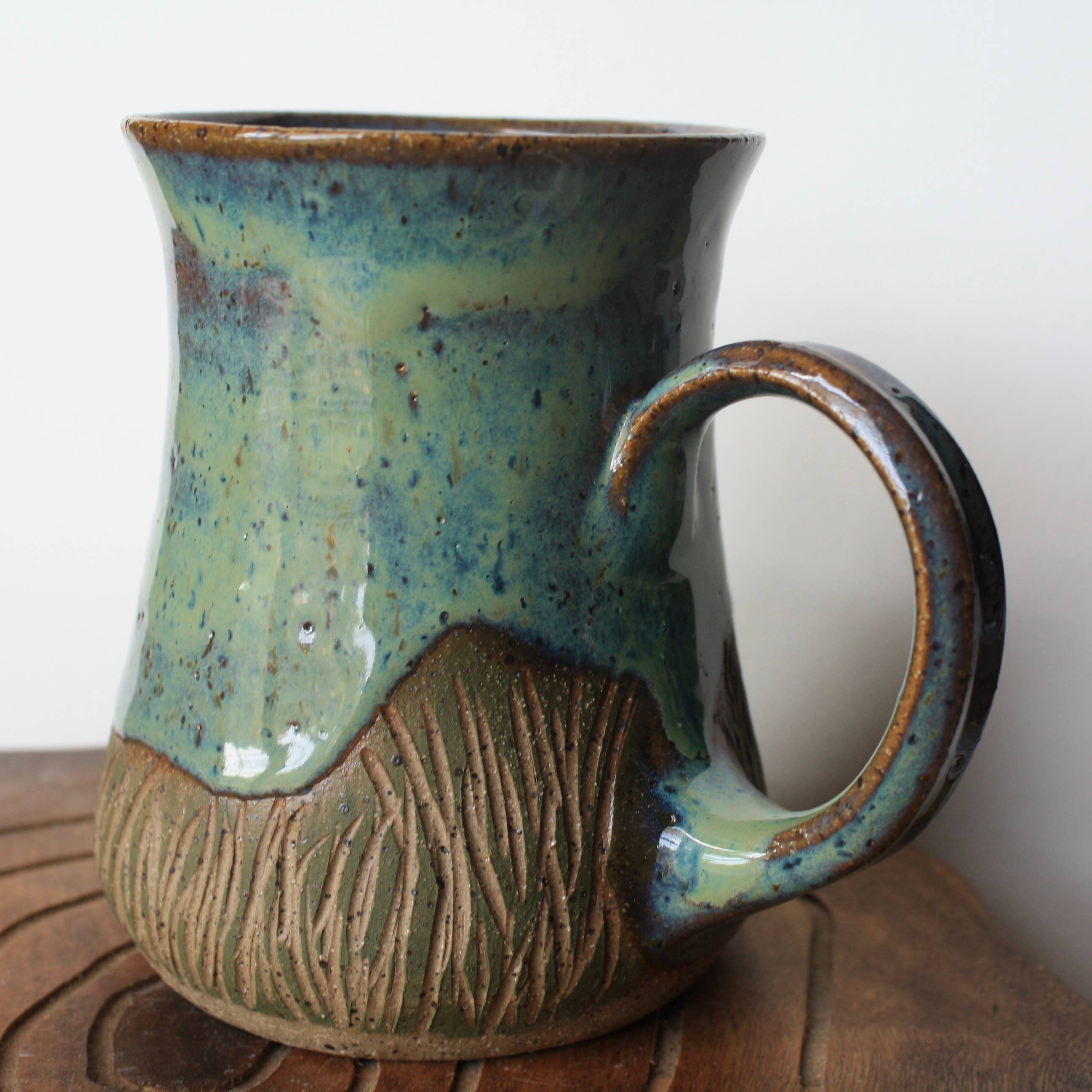 Fox Den Handcrafted Mug