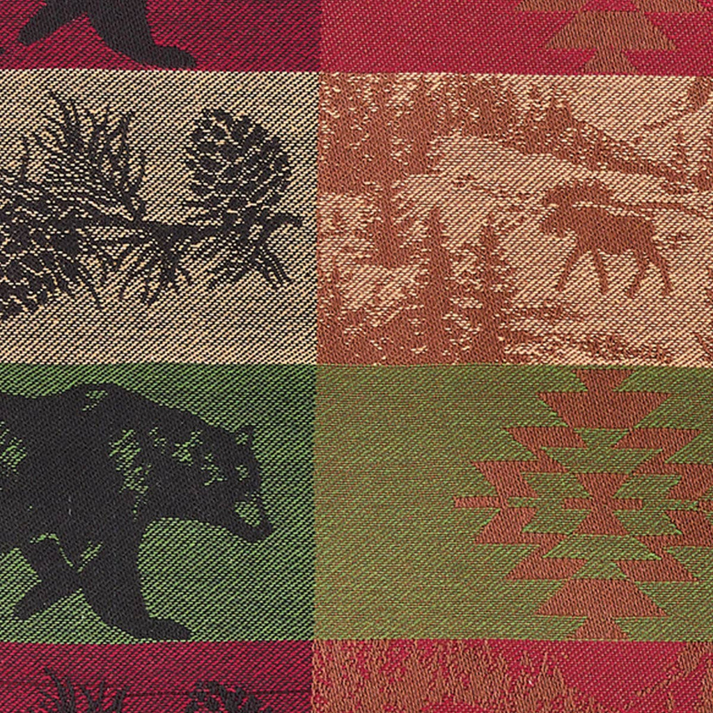 Park Designs - Pinecones And Trees Jacquard Placemat