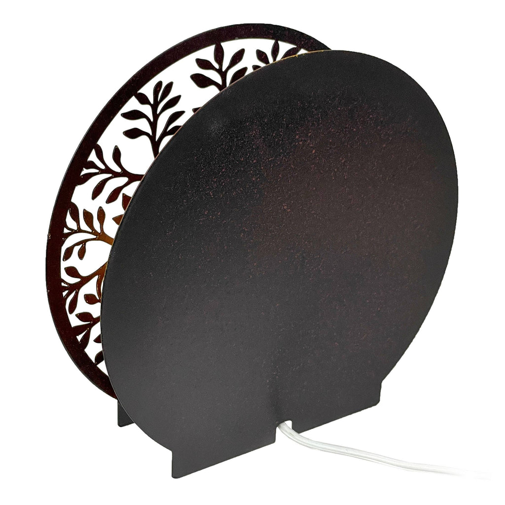 Tree of Life Accent Table Lamp – 8-Inch Decorative Lighting