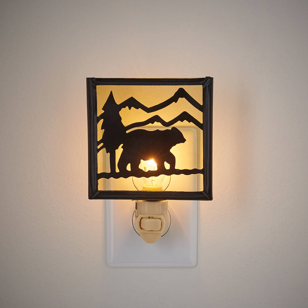 Park Designs - Lodge Night Light