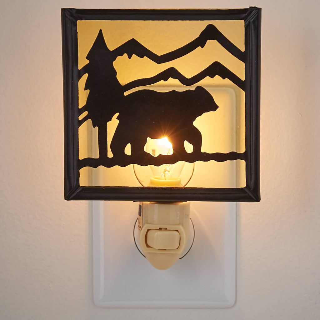 Park Designs - Lodge Night Light