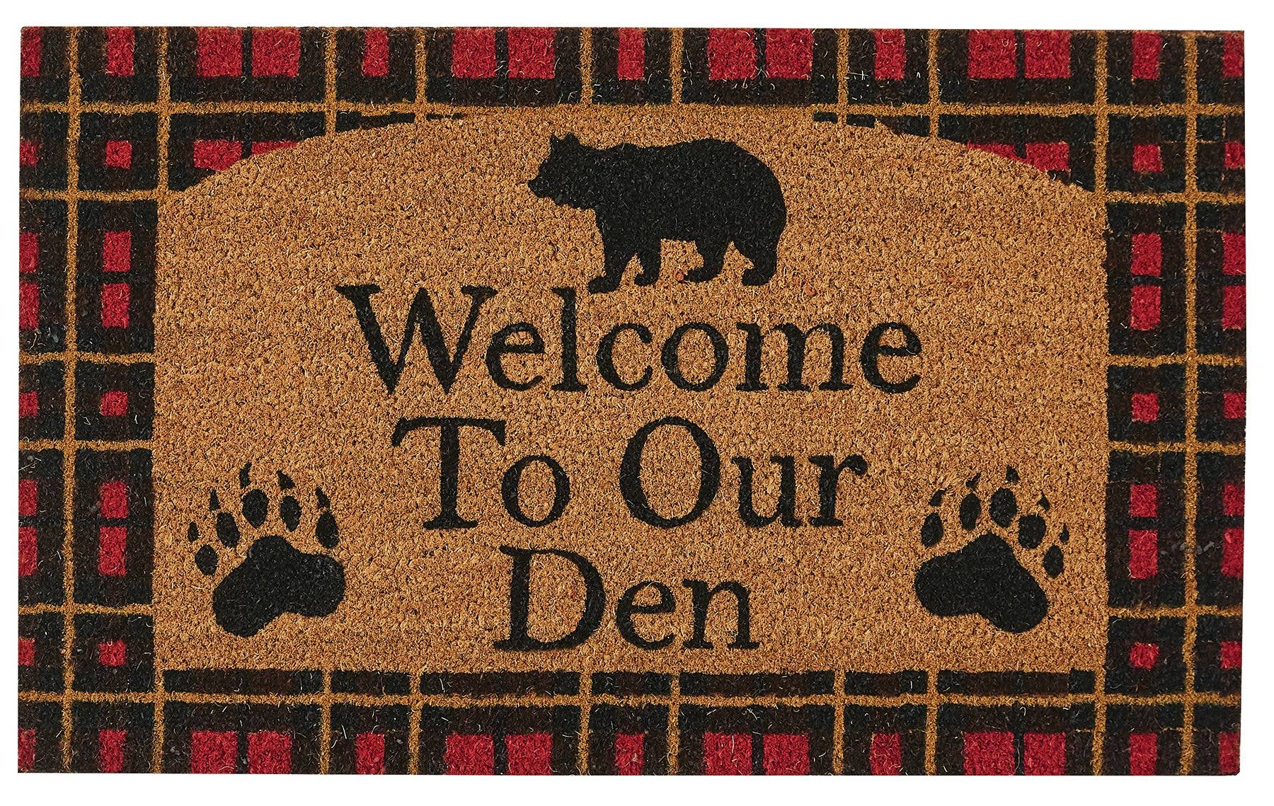 Park Designs - Welcome To Our Den Doormat
