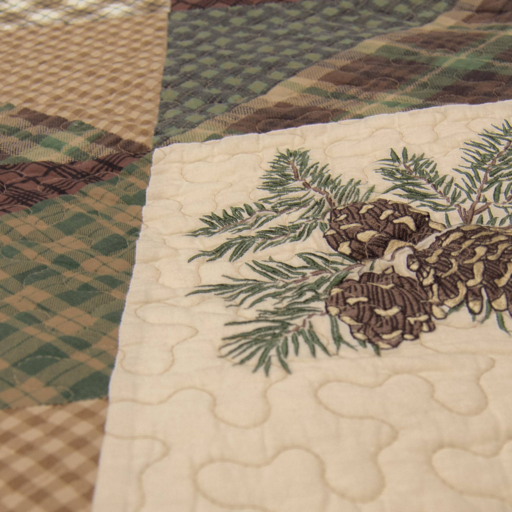 Pine Star Cotton Quilt Collection