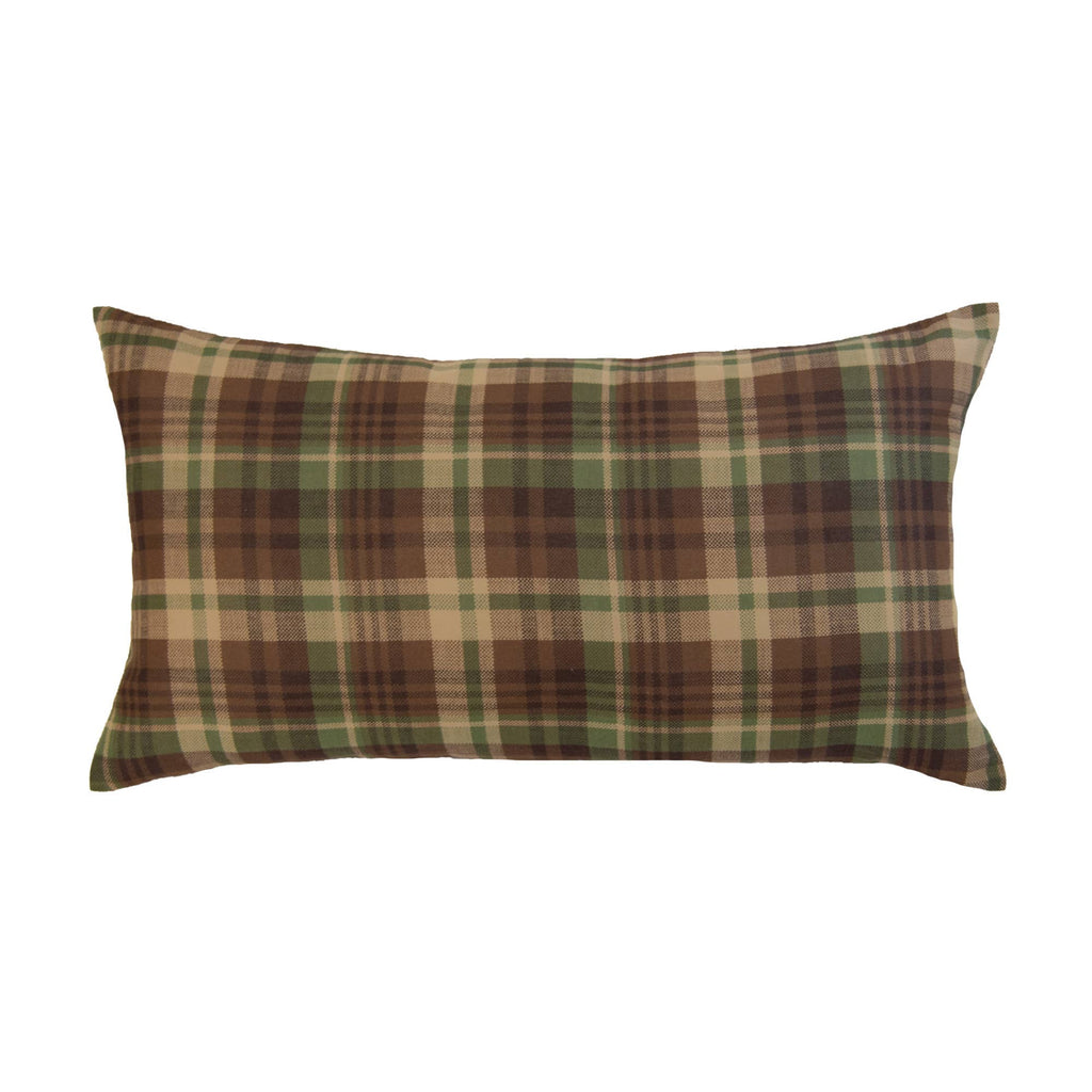 Evergreen & Plaid Decorative Pillows
