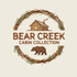 Bear Creek Cabin Collection circular logo