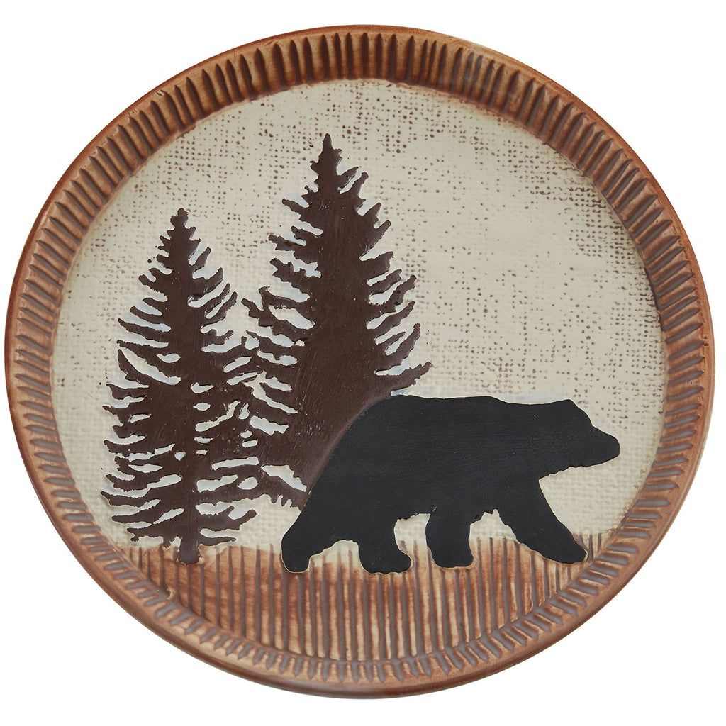 Park Designs - Wilderness Trail Bear Salad Plate