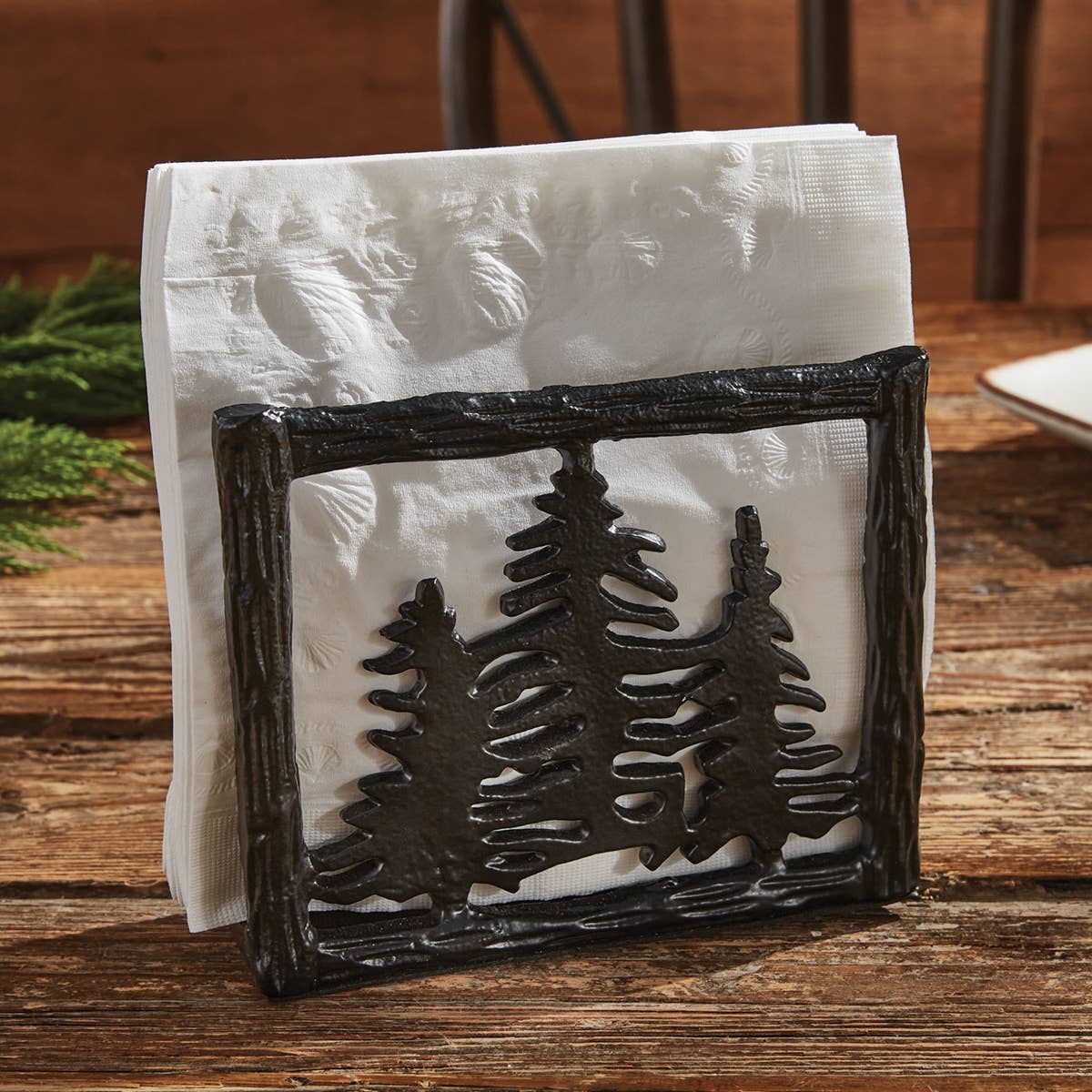 Park Designs - Tree Tops Napkin Holder