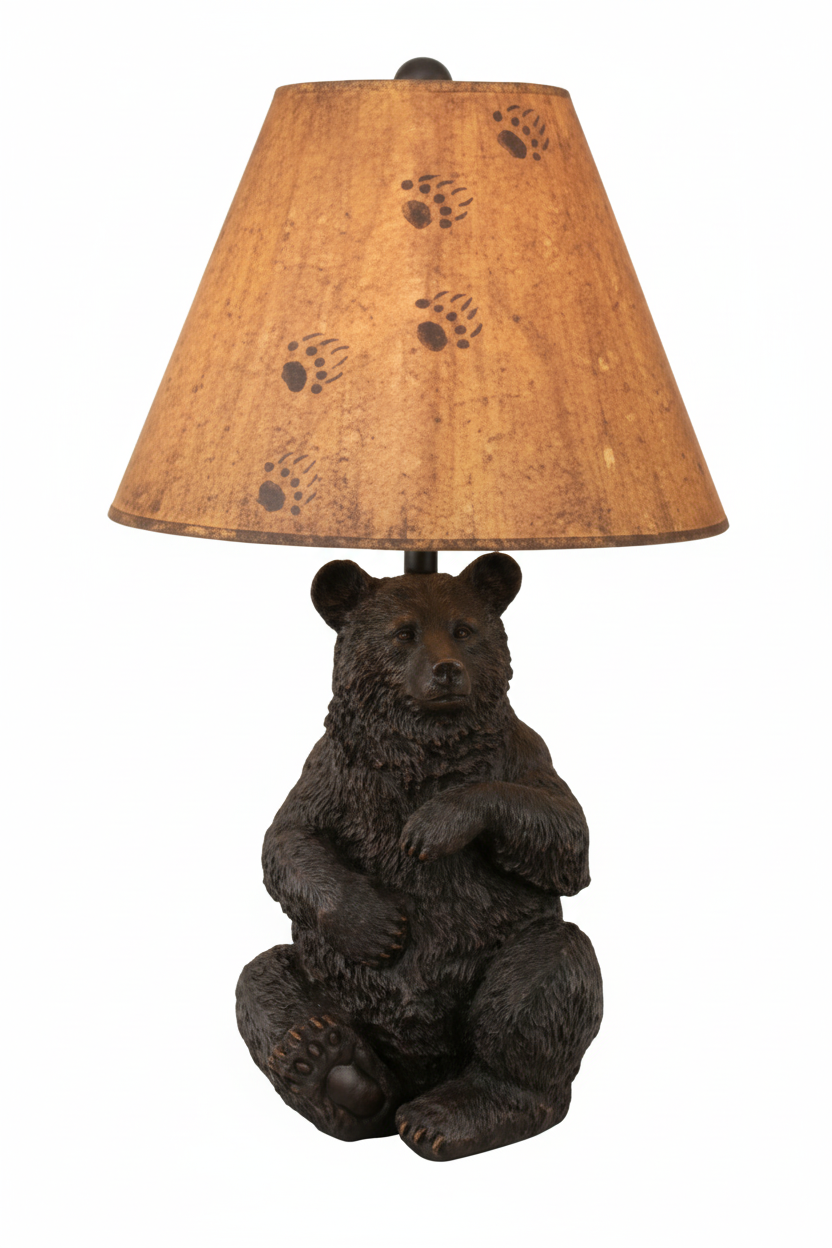 Clear bear lamp product image