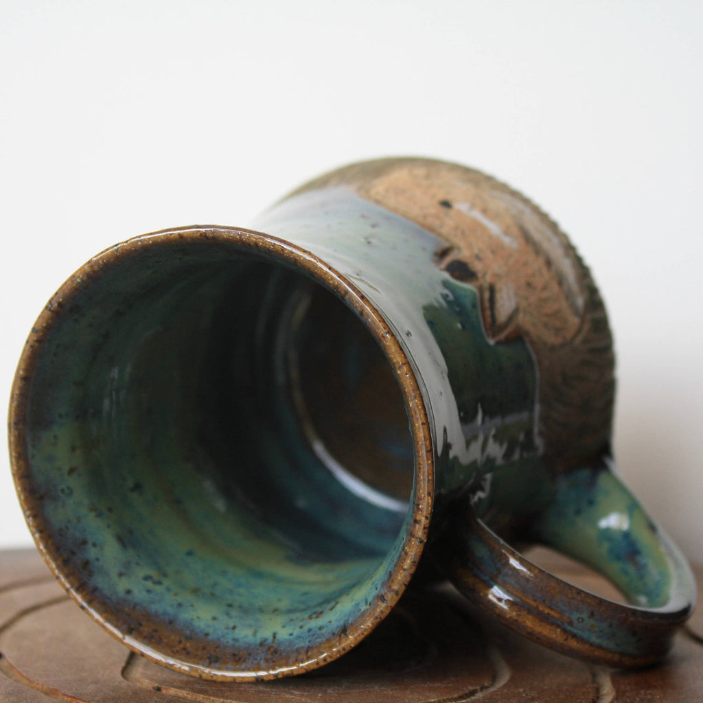 Fox Den Handcrafted Mug