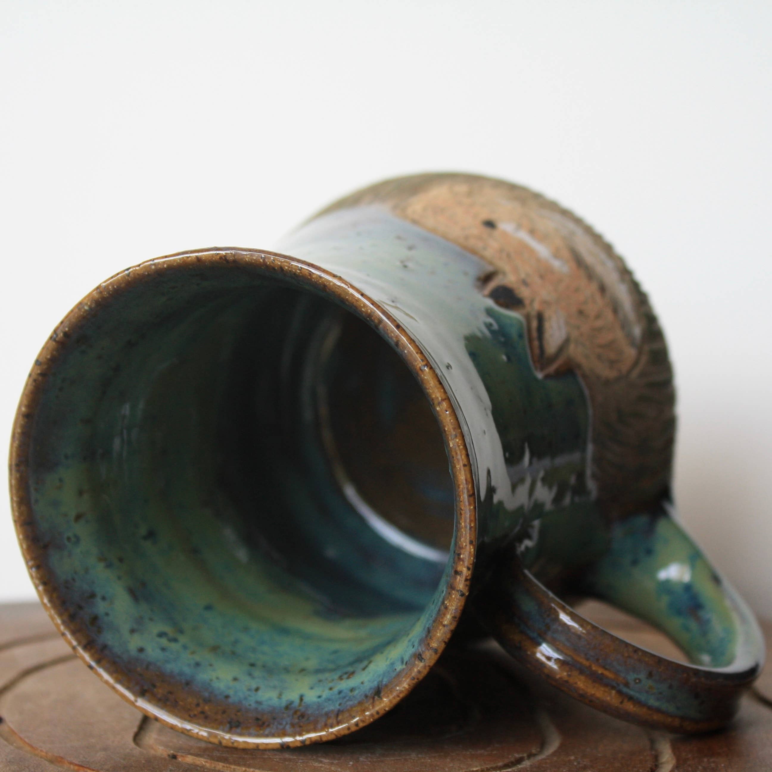 Fox Den Handcrafted Mug