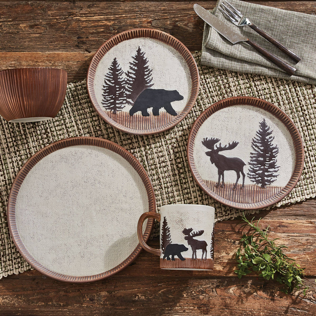 Park Designs - Wilderness Trail Bear Salad Plate