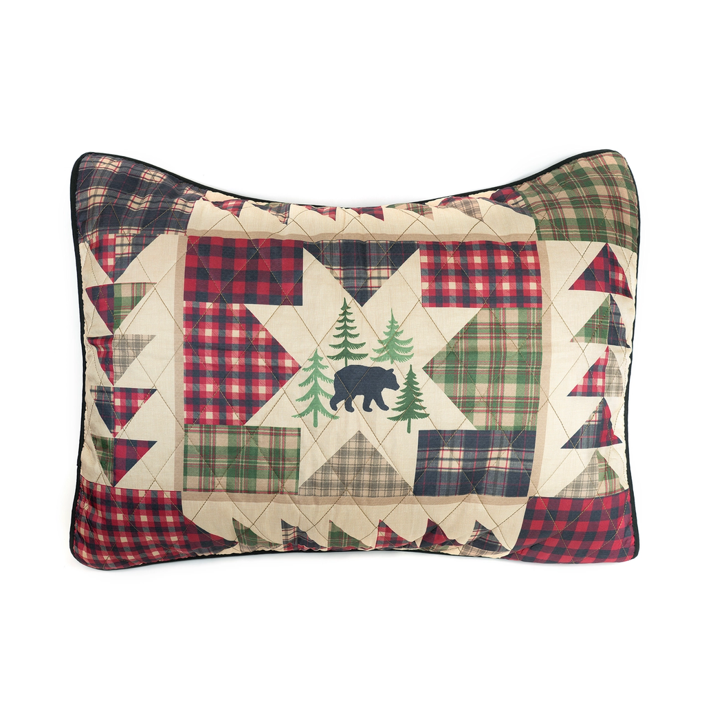Walking Bear and Buffalo Plaid Quilt Collection