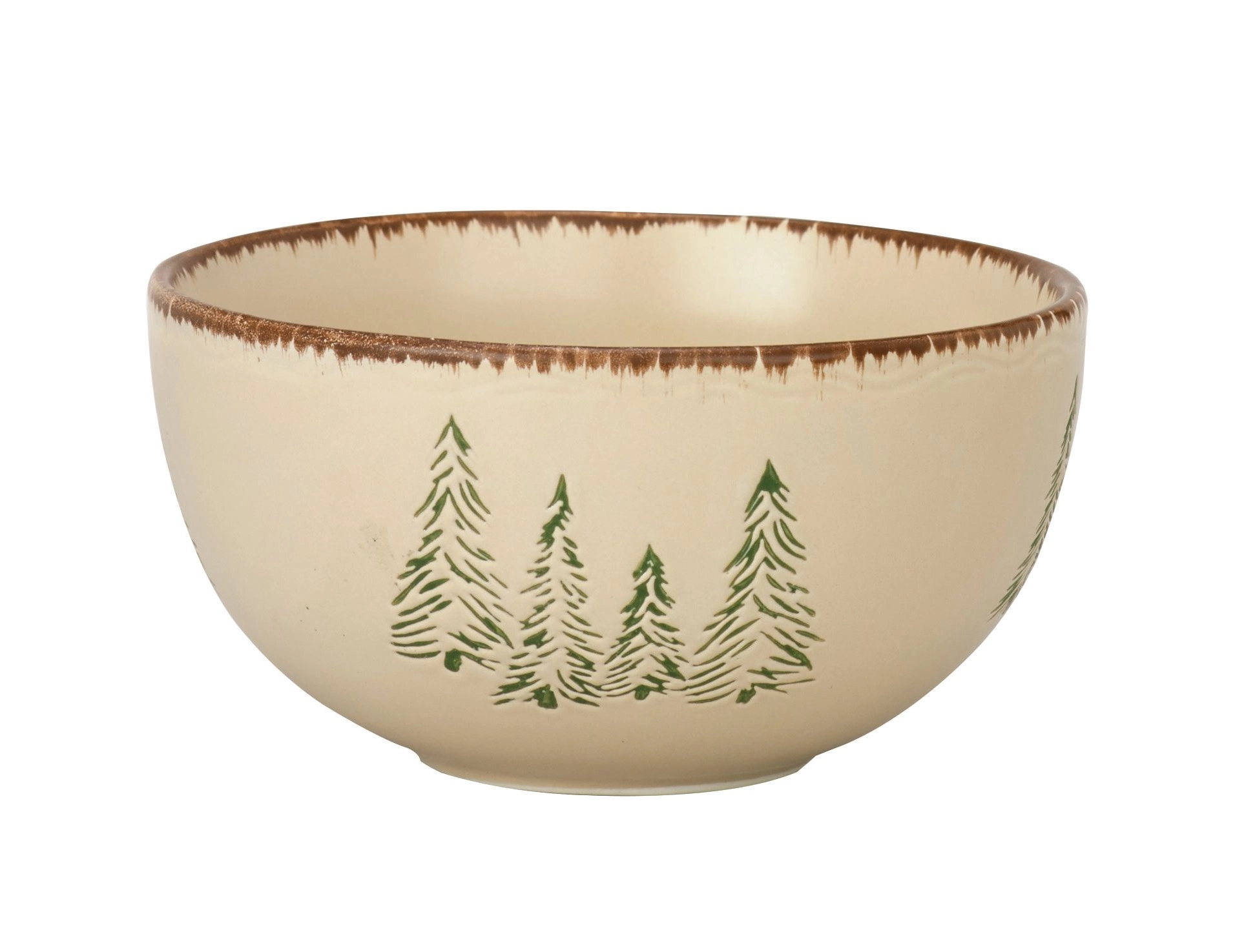 Pine Forest Cereal Bowl