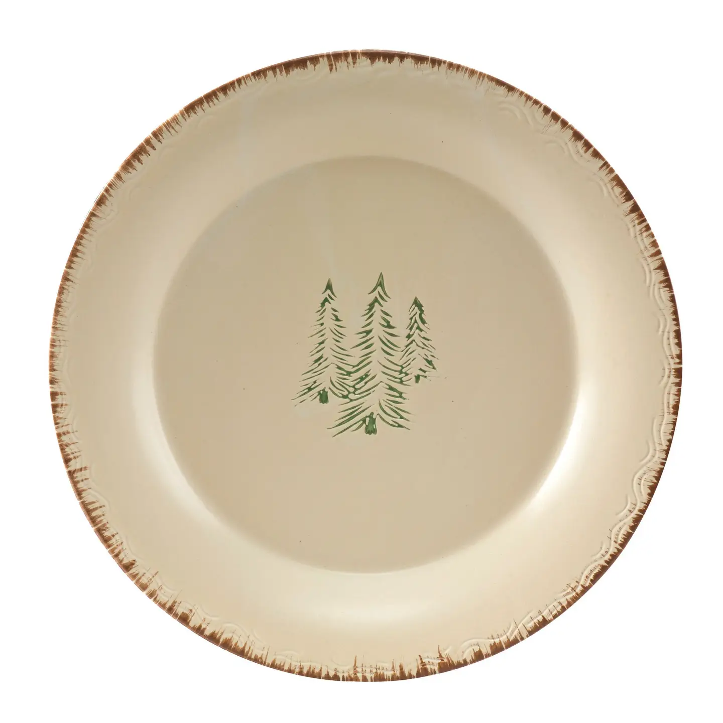 Pine Forest Collection Dinner Plate