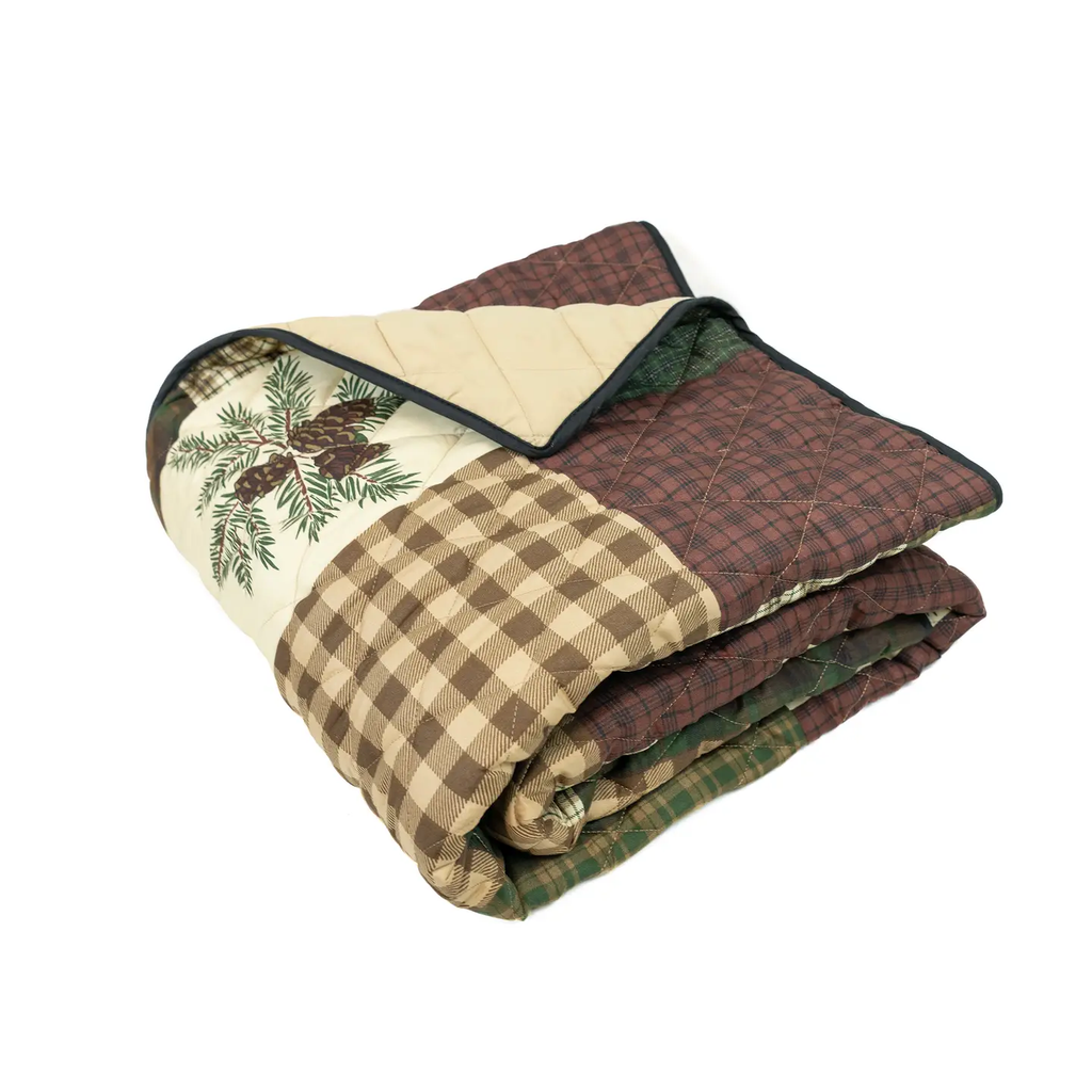 Woodland Pines Throw