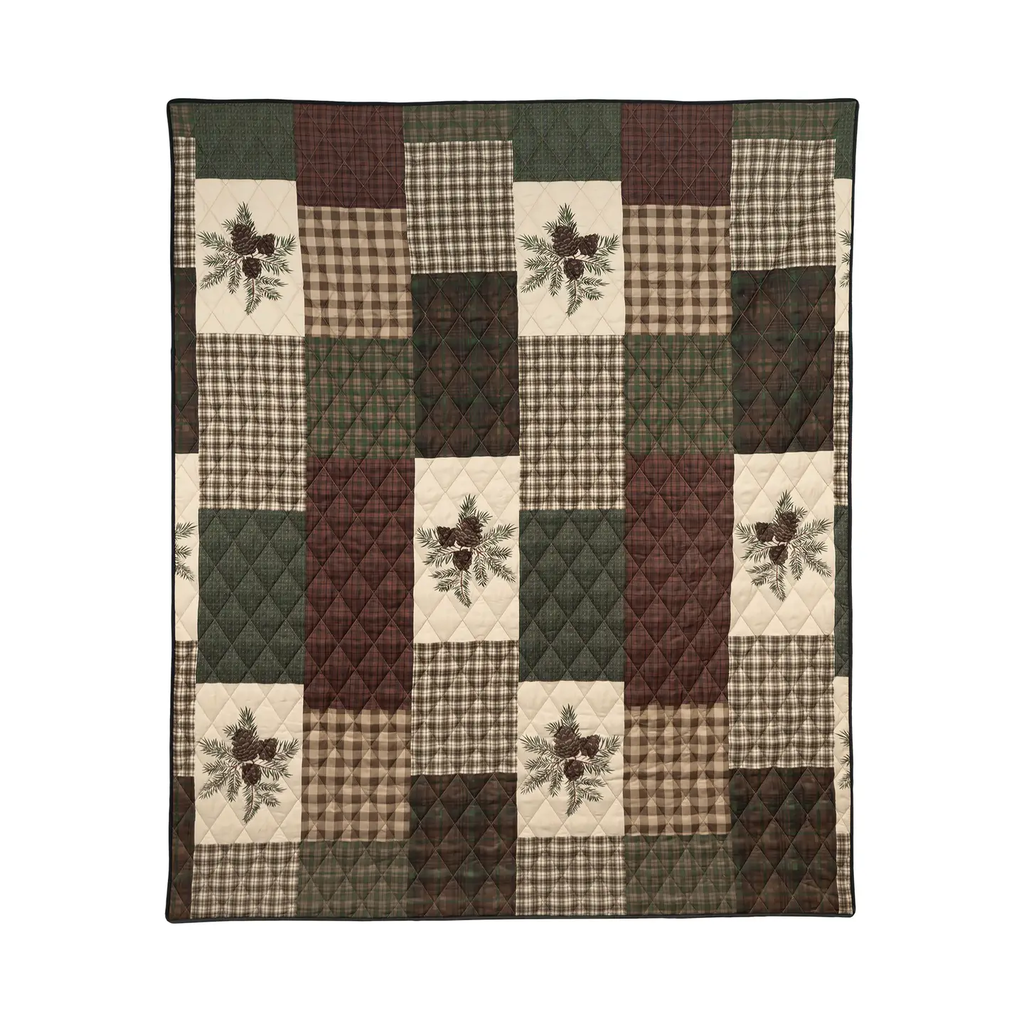 Woodland Pines Throw