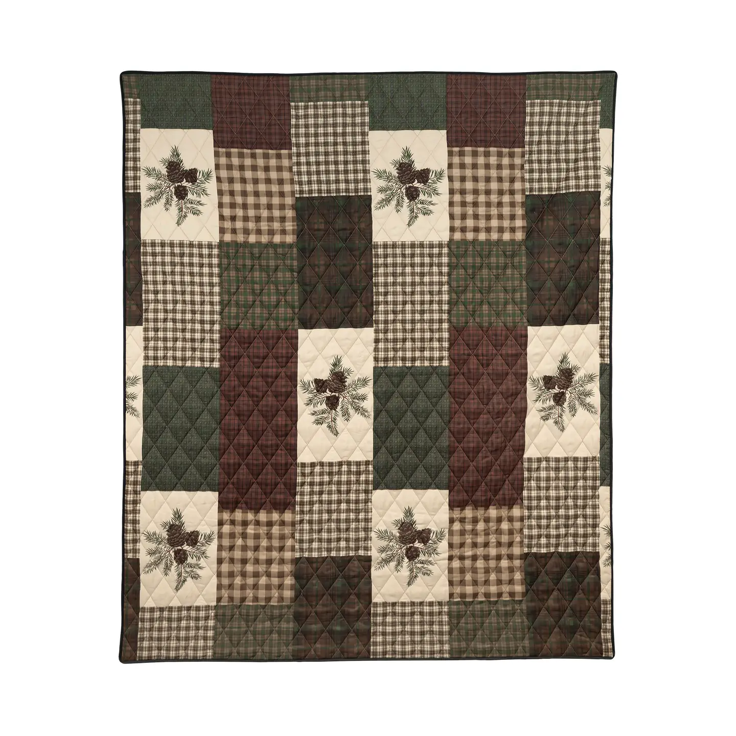 Woodland Pines Throw