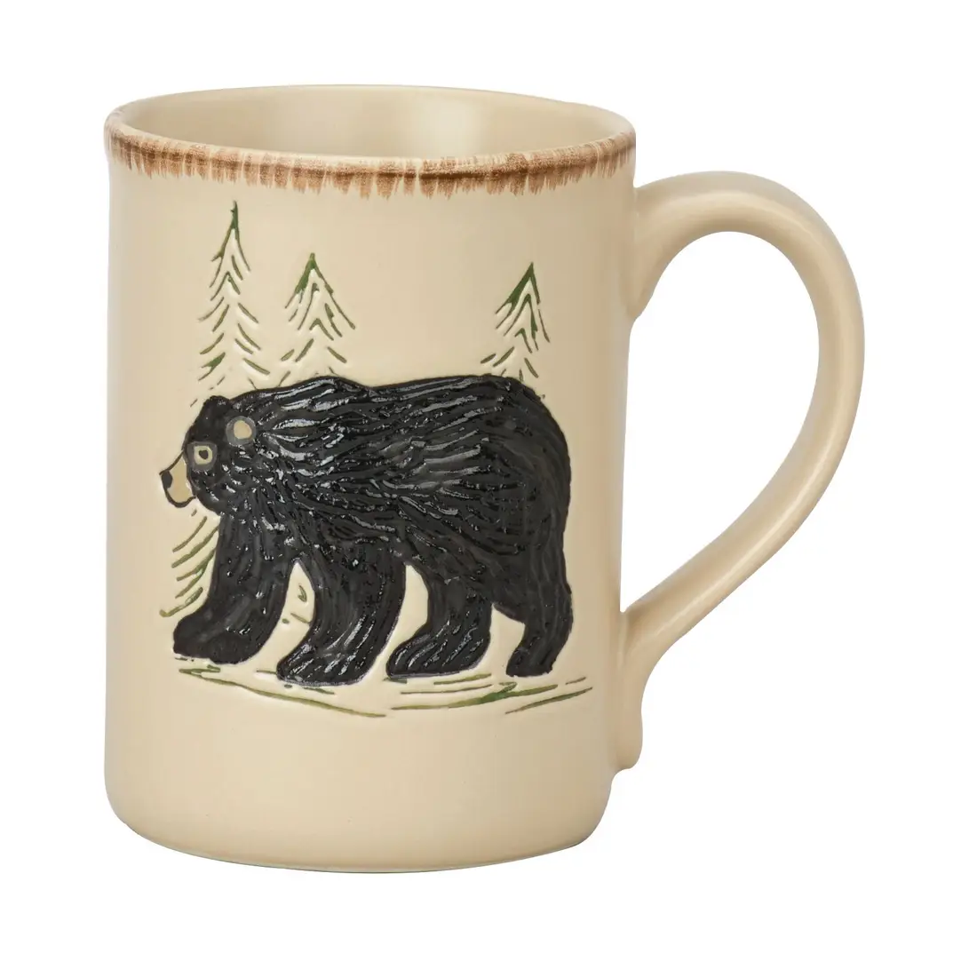Pine Forest Mug - Bear