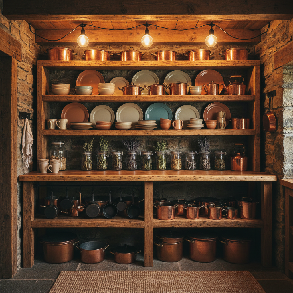 Rustic kitchen decor